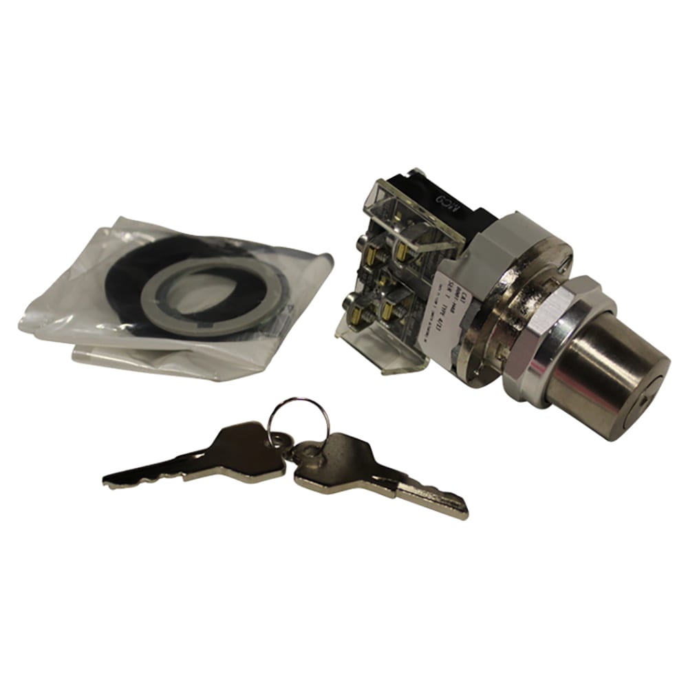 Wastebuilt® Replacement for Marathon Key Switch-VIP,2 Position Spring Retainer