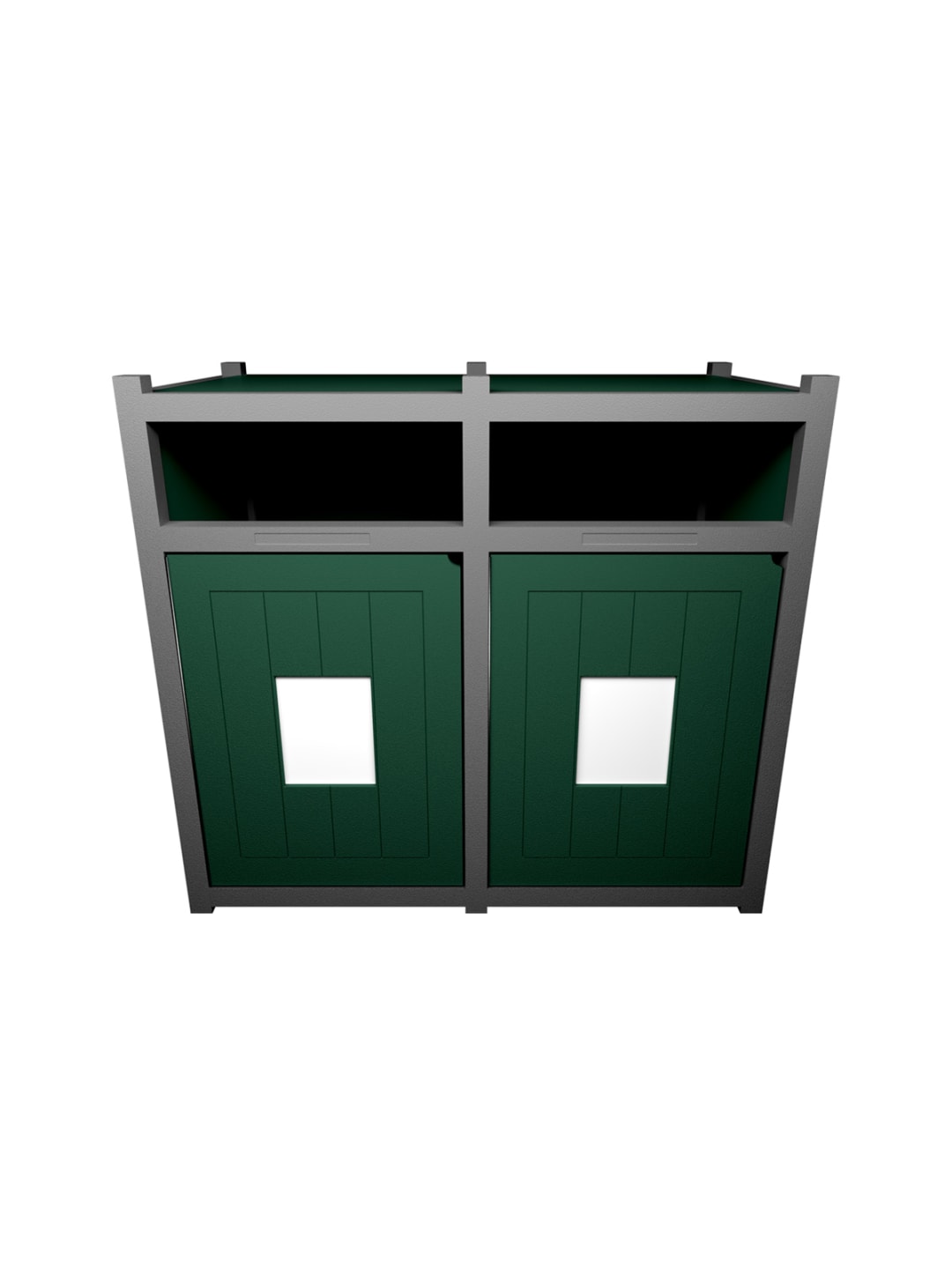  VISION - Double - Unit - Xl - Full - Grey-Green