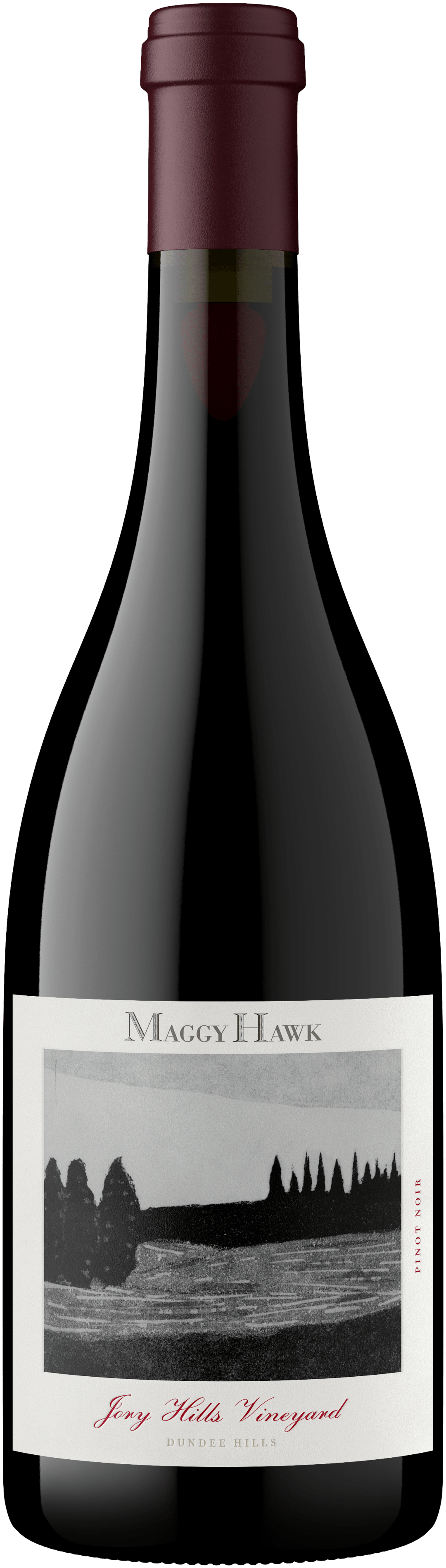 Maggy Hawk Jory Hills Vineyard Pinot Noir Red Wine, 750ml