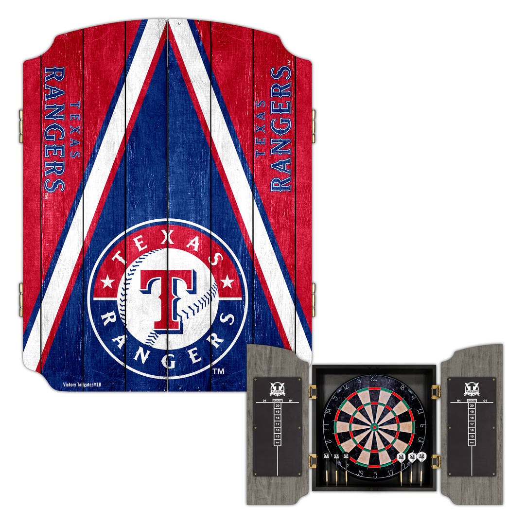 Texas Rangers | Bristle Dartbo