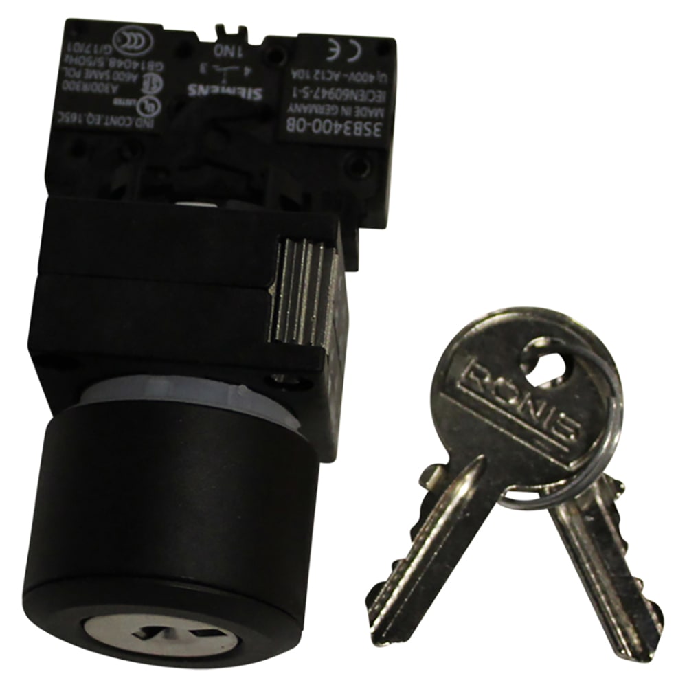 Galbreath™ Electric Key Switch On/Off 2 Position