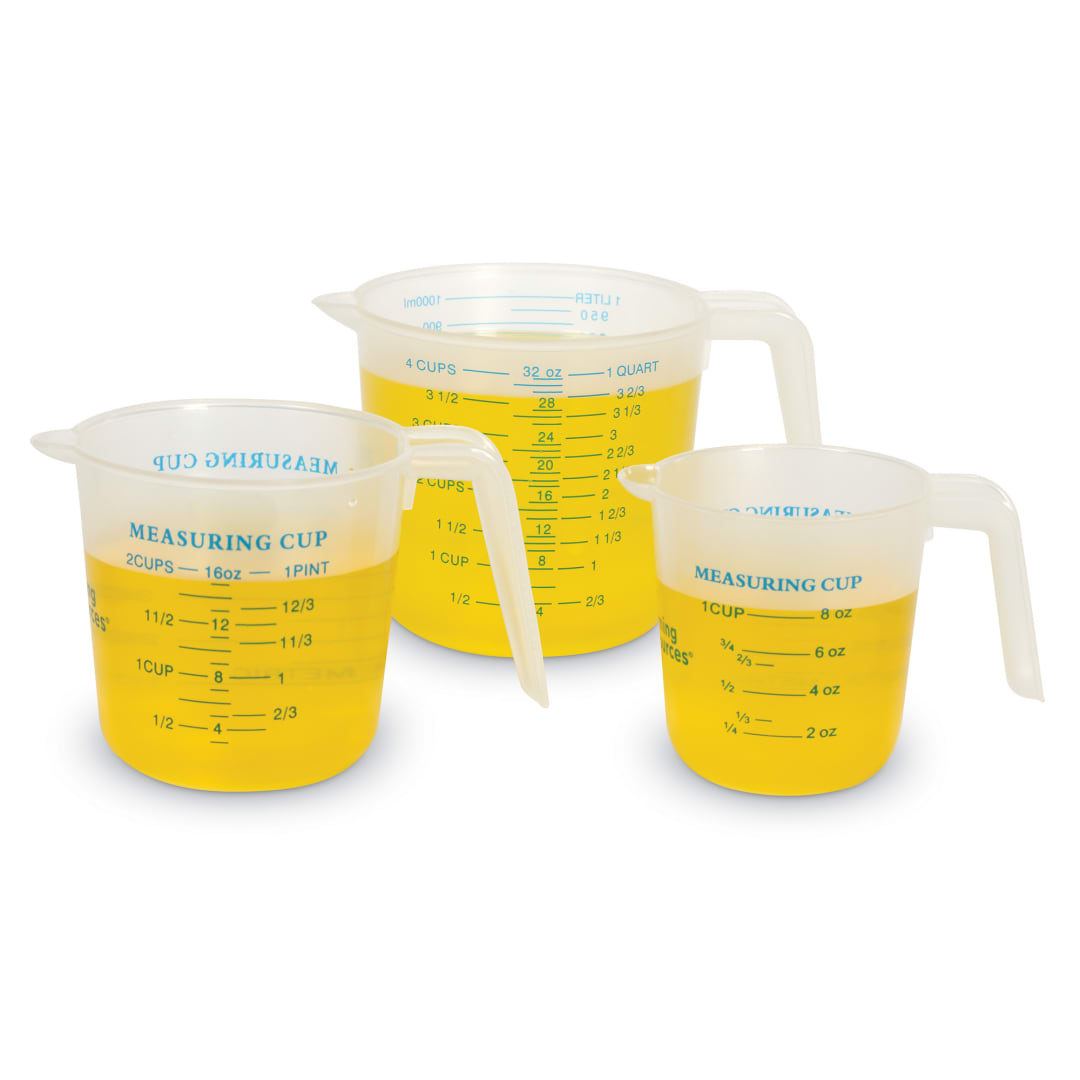 LIQUID MEASURES (SET/3)