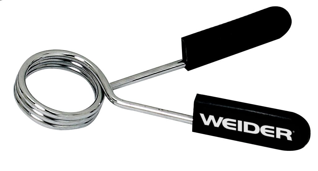 TWO OLYMPIC-SIZE SPRING CLIP