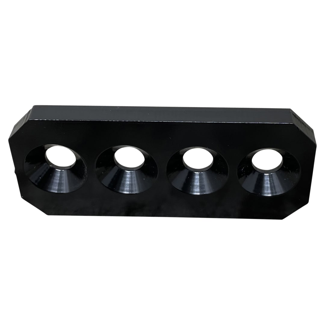 Wastebuilt® Replacement for Curotto-Can 4 Hole Belt Retainer