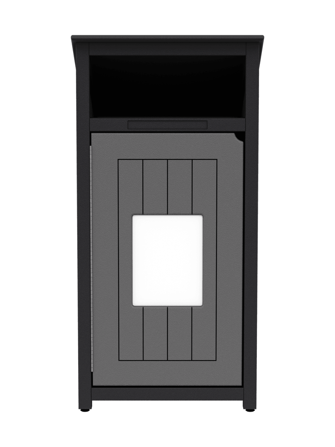  AURA - Single - Unit - Full - Grey-Black