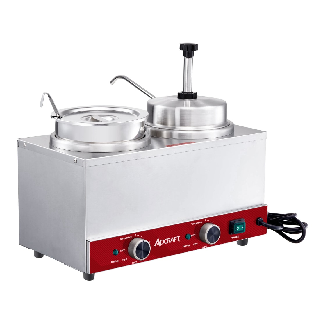 NCW1P1L120 - Topping Warmer 1 Pump, 1 Pot