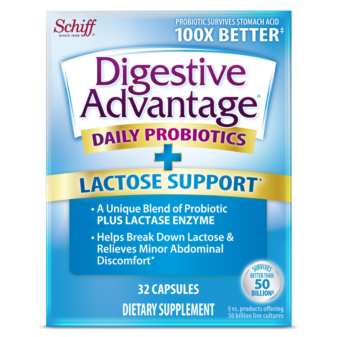 DIGESTIVE ADVANTAGE® Lactose Defense - Capsule 36/32 ct.