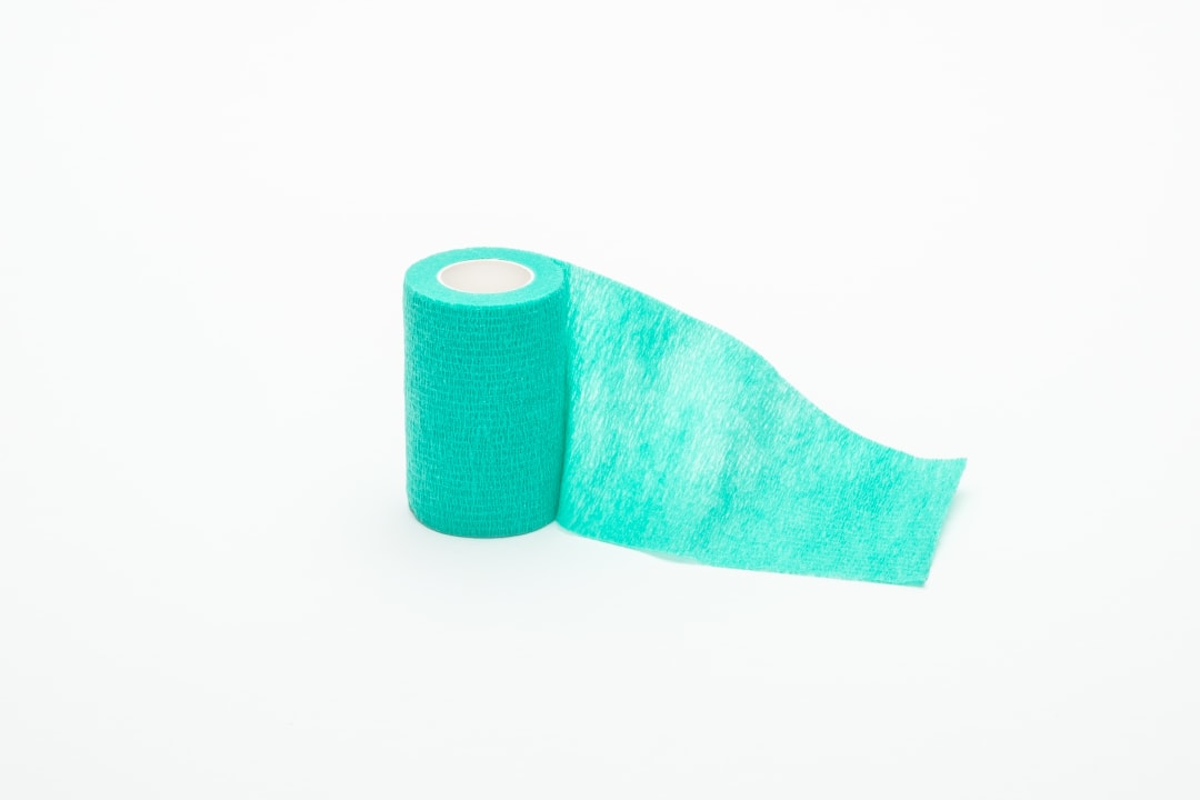 Covetrus Cohesive Bandage, Green, 7.5cm x 4.5m