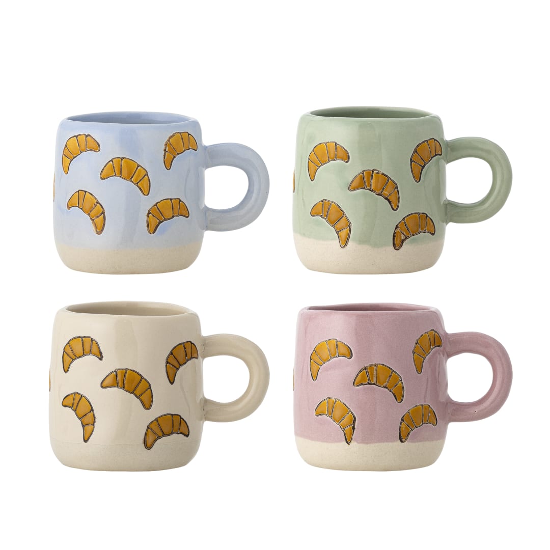 82069722 - Millie Cup, Multipack, Multi, Stoneware STOCK: 0