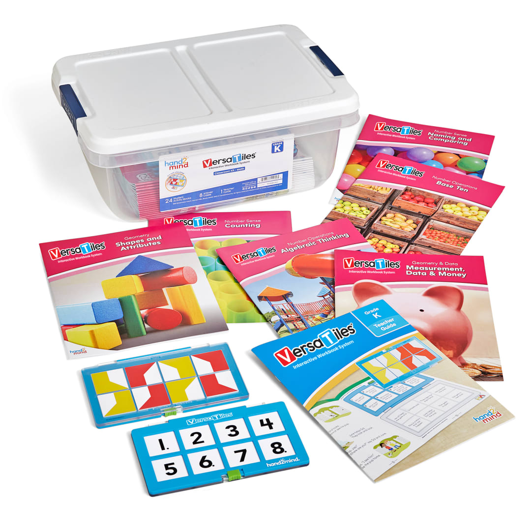 VT MTH CLASS KIT GR K