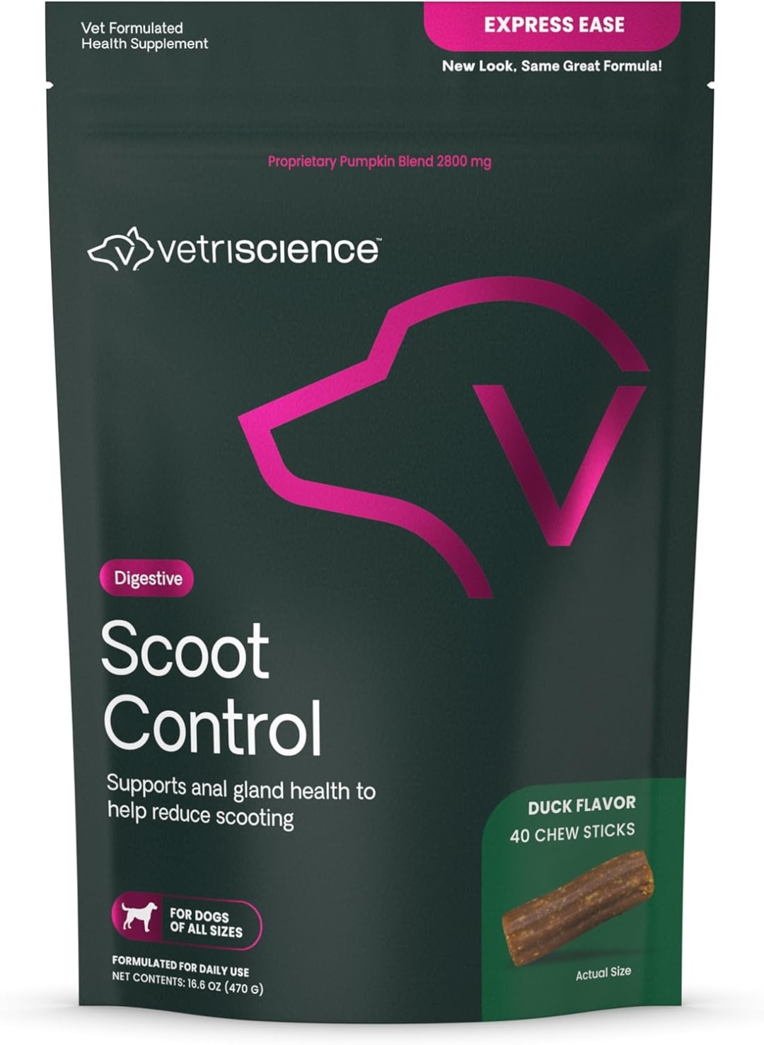 VS Scoot Control, Duck, 40ct