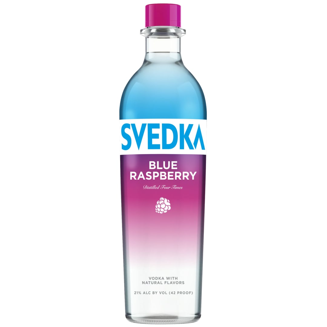 Svedka Blue Raspberry Vodka 750ml 42 Proof