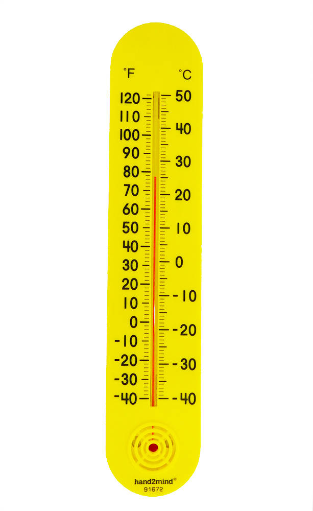 THERMOMETER, LARGE, 15" PK/2