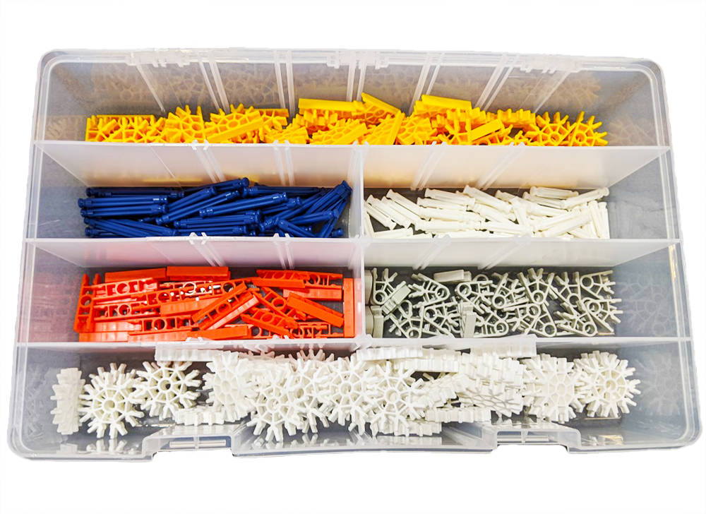 K’NEX® EVOLUTIONARY HISTORY,  SET/256