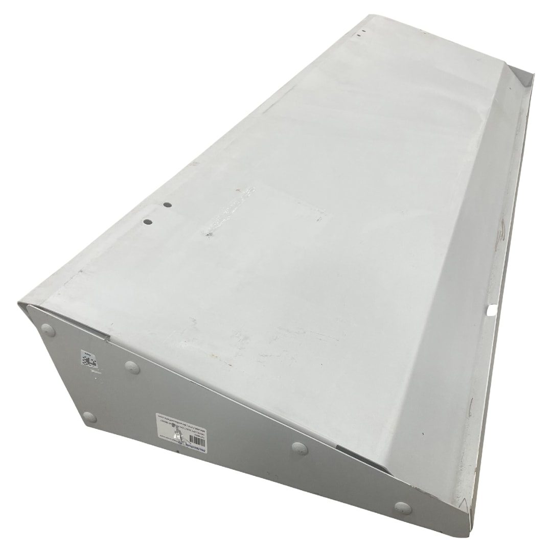Wastebuilt® Replacement for McNeilus Nose, Canopy, Bolt On Folding Base