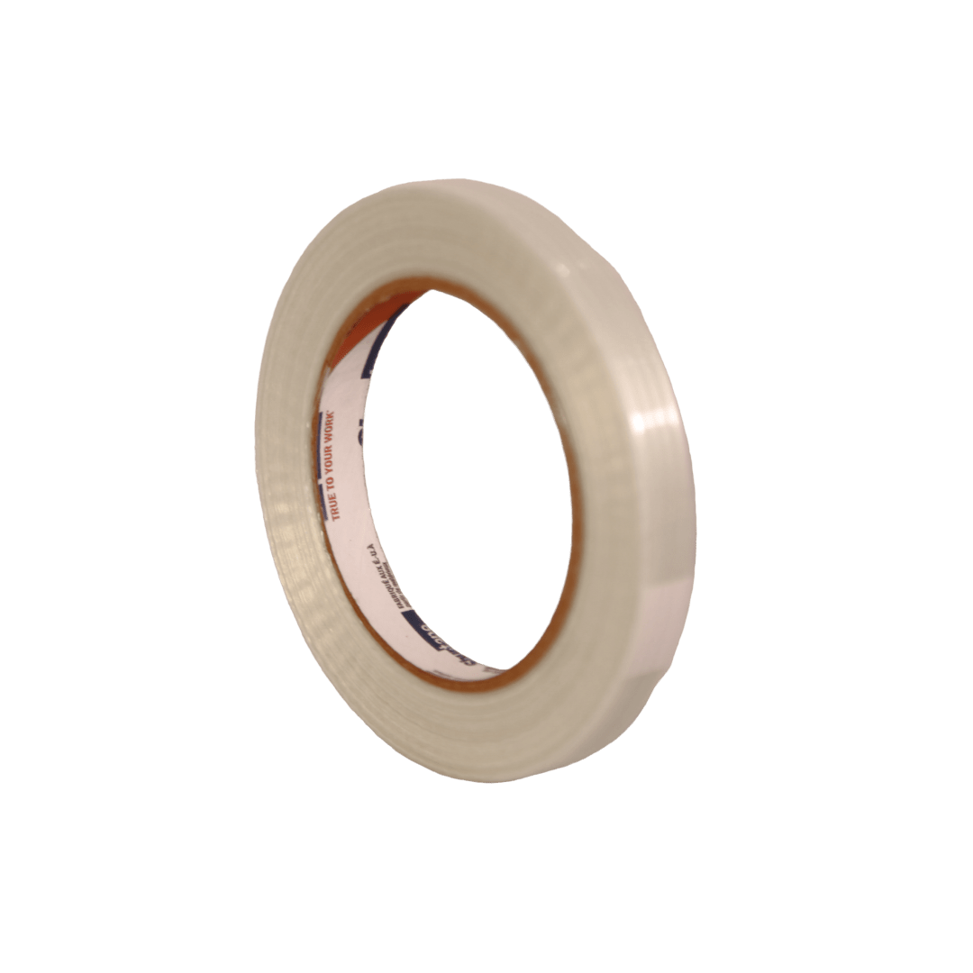 Filament Tape, Utility Grade, 0.5"x180'