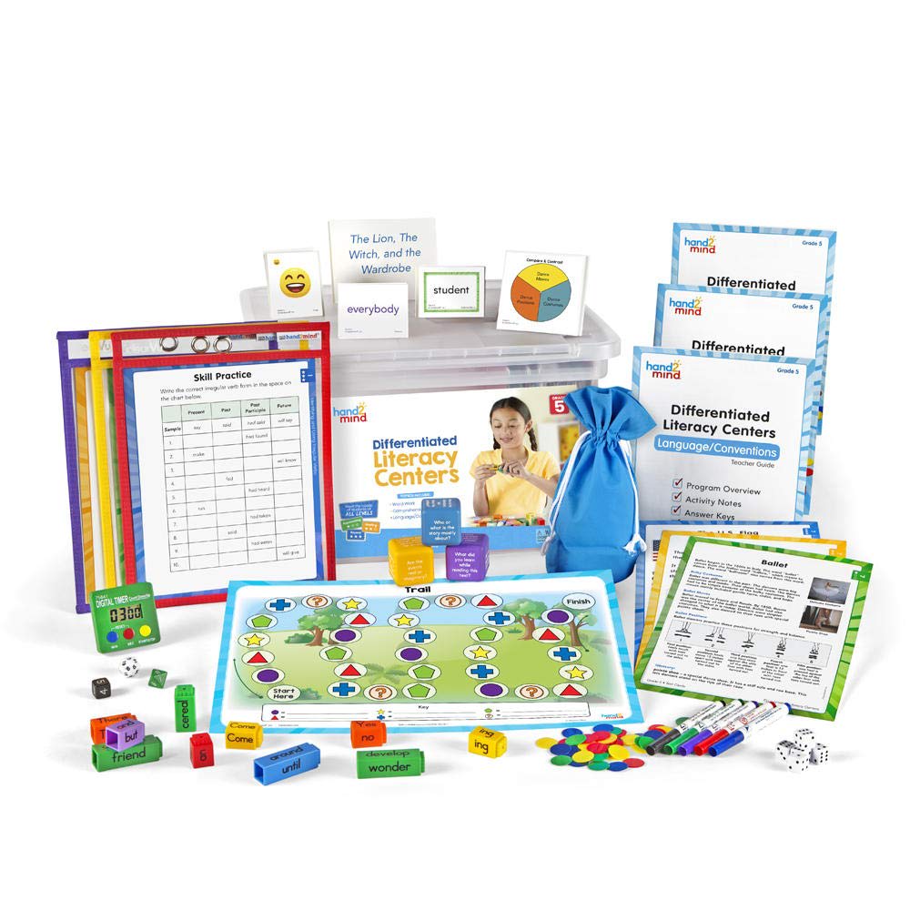 DIFFERENTIATED LITERACY CTR, G5