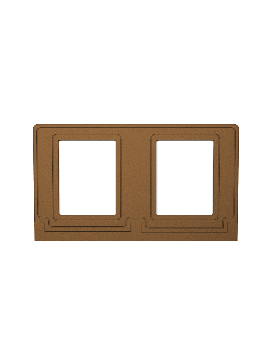  VENTURE - Double - Sign Frame - Cedar