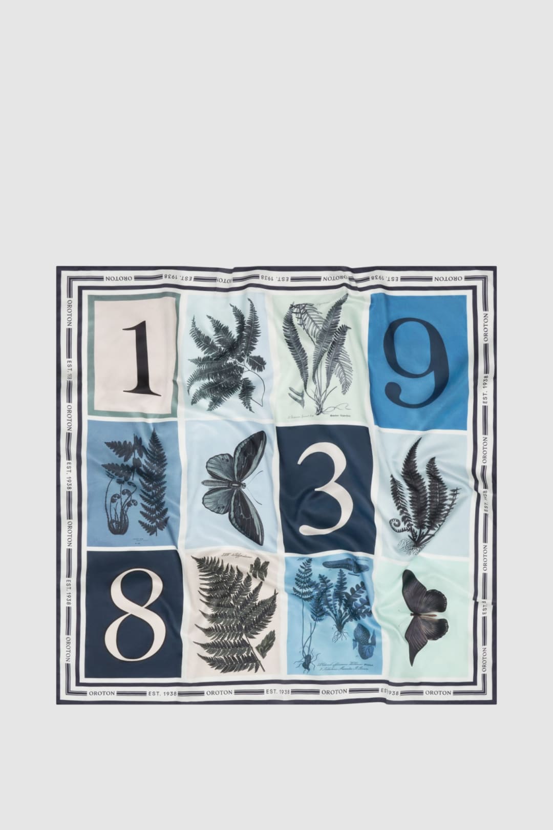 Butterfly Square Scarf