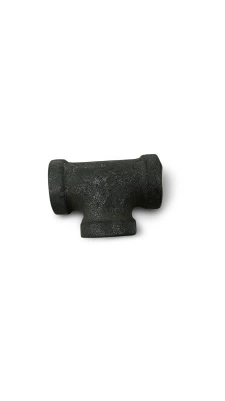 Aeroquip 1/4 Galvanized Tee