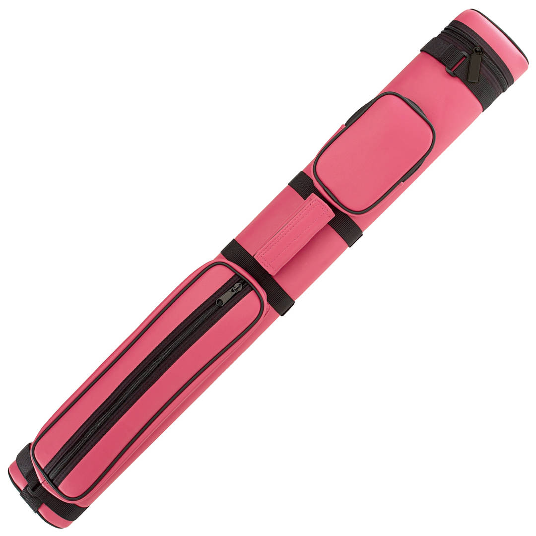 OVAL LEATHERETTE CASE, PINK, 2