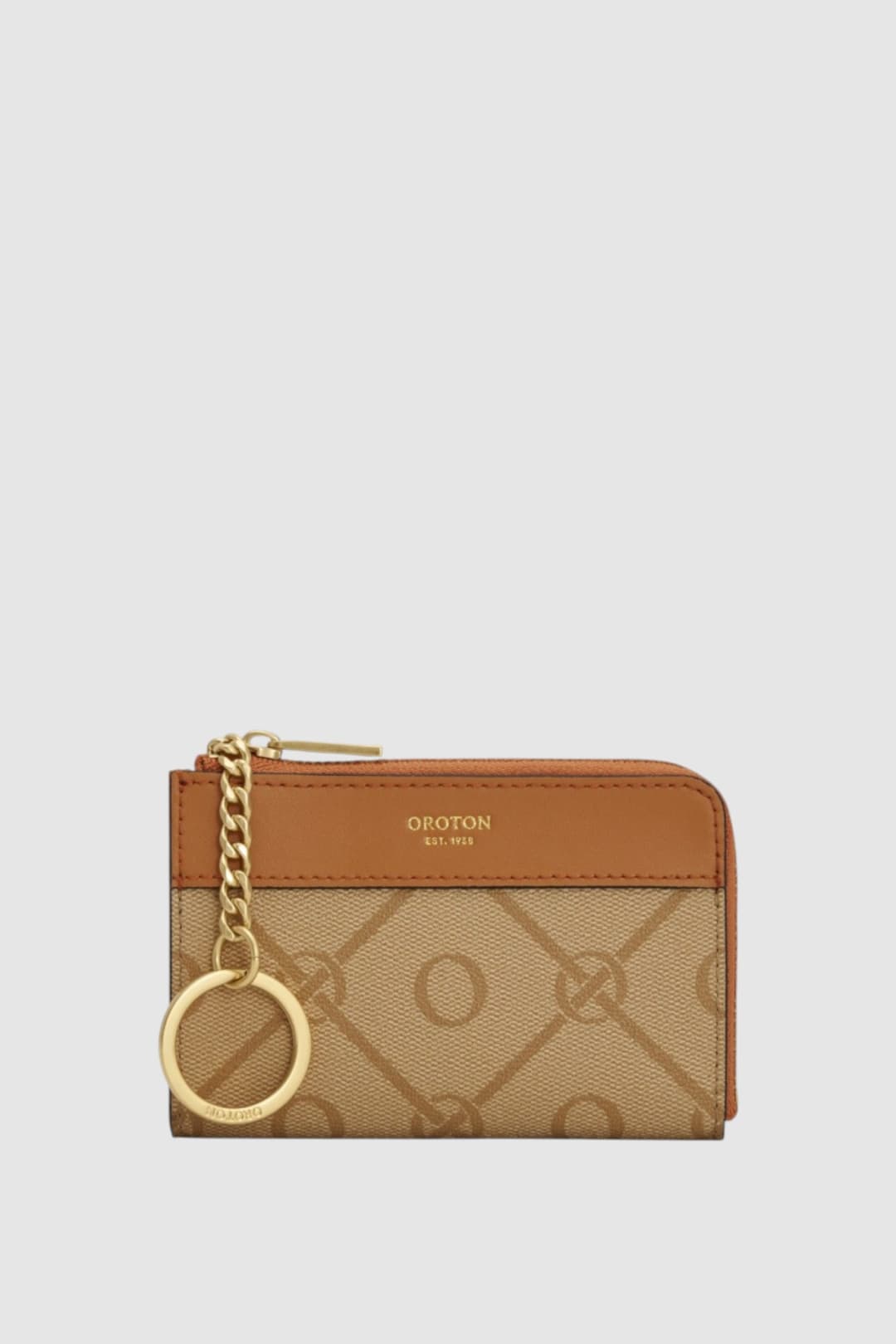 Harvey Signature Pouch With Keyring