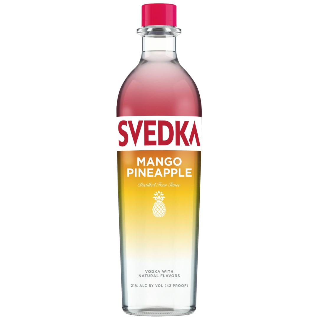 Svedka Mango Pineapple Vodka 750ml 42 Proof
