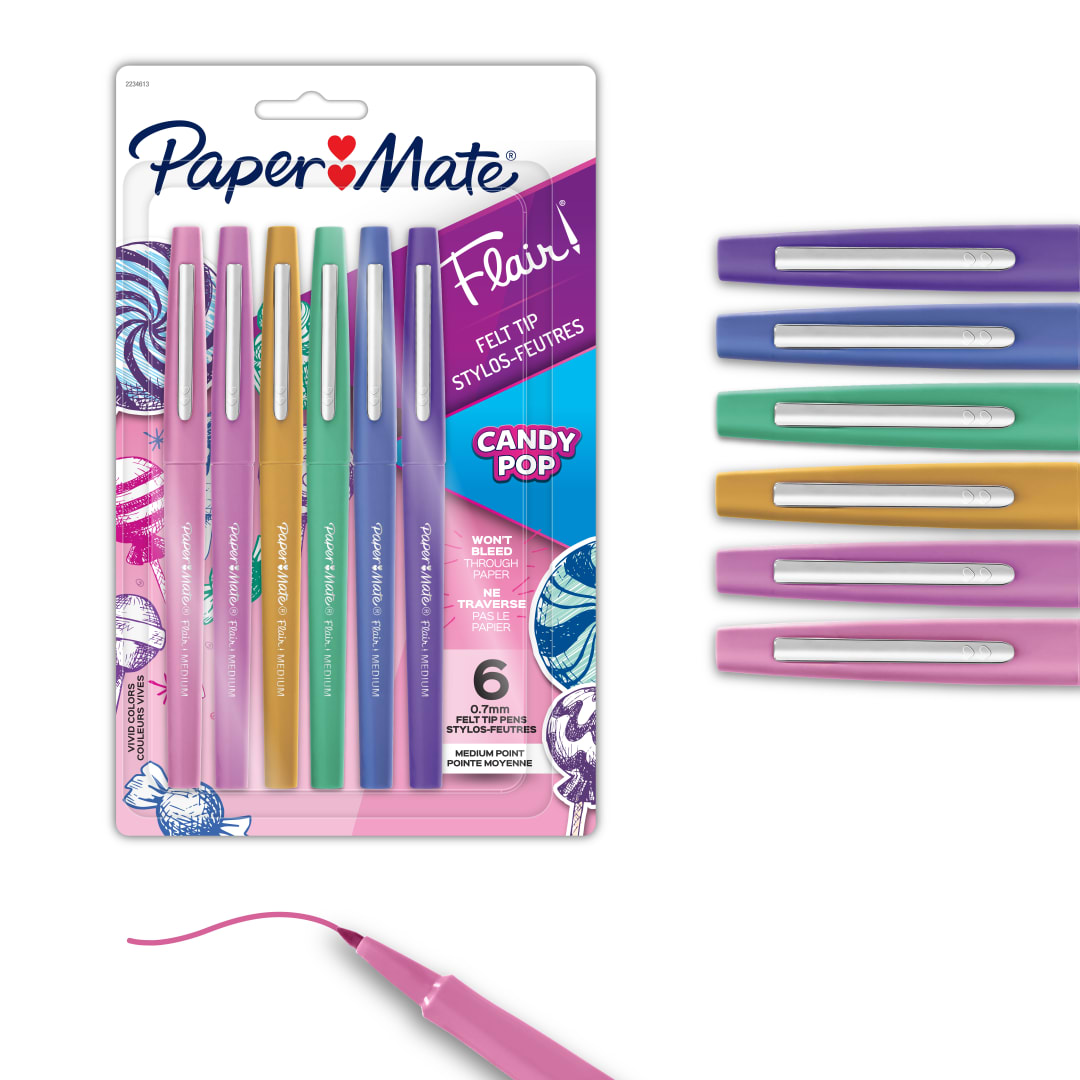 PM FLAIR CANDY POP MEDIUM 6/CD RFID