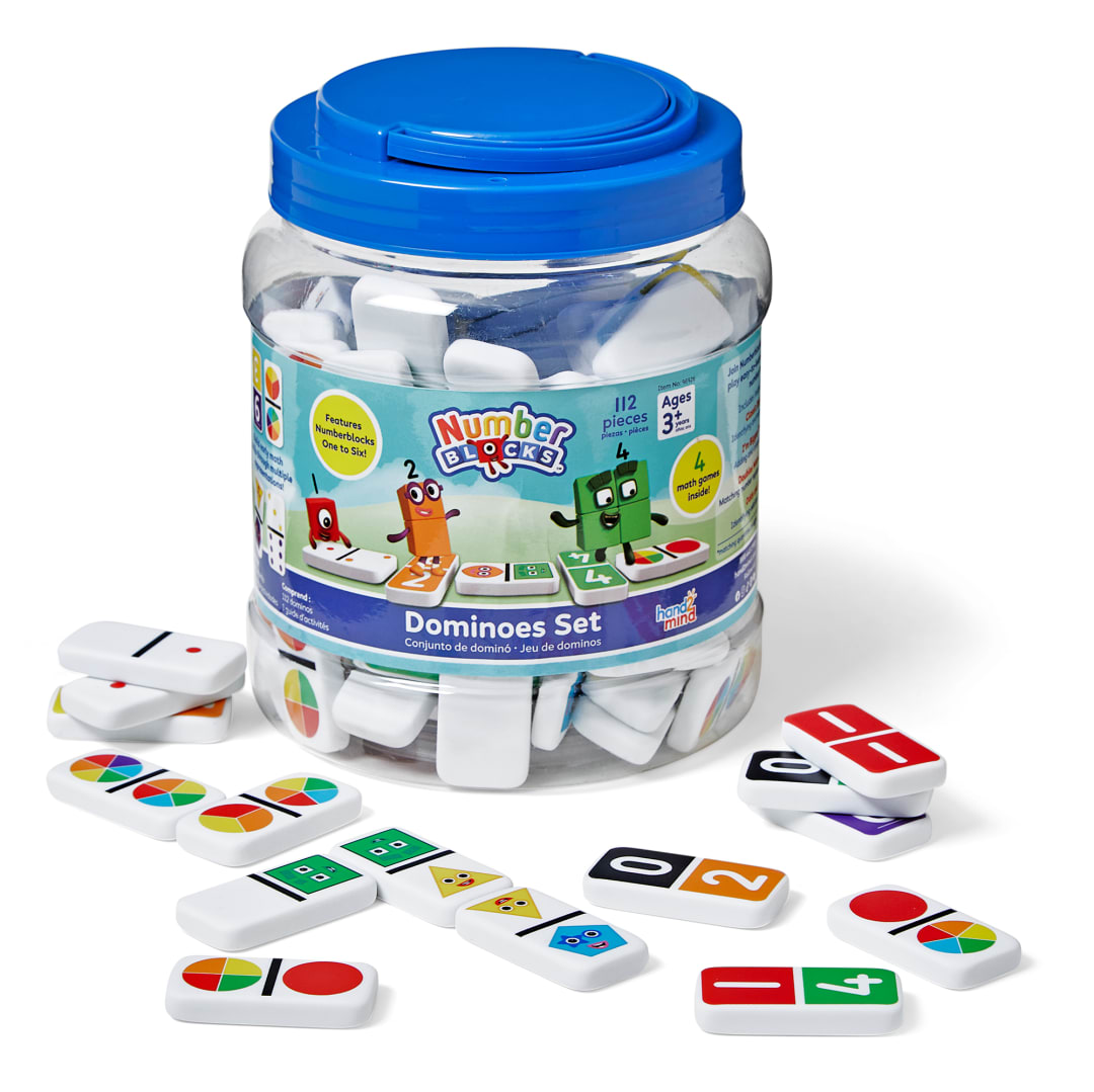 Numberblocks® Dominoes Set