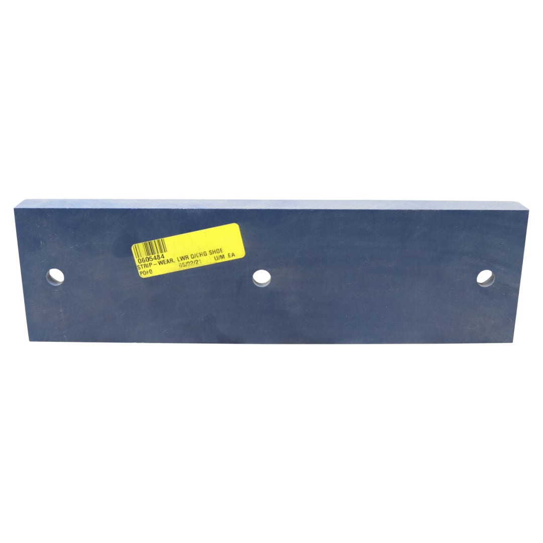 Wastebuilt® Replacement for McNeilus Strip - Wear, Lower Quick Change Shoe