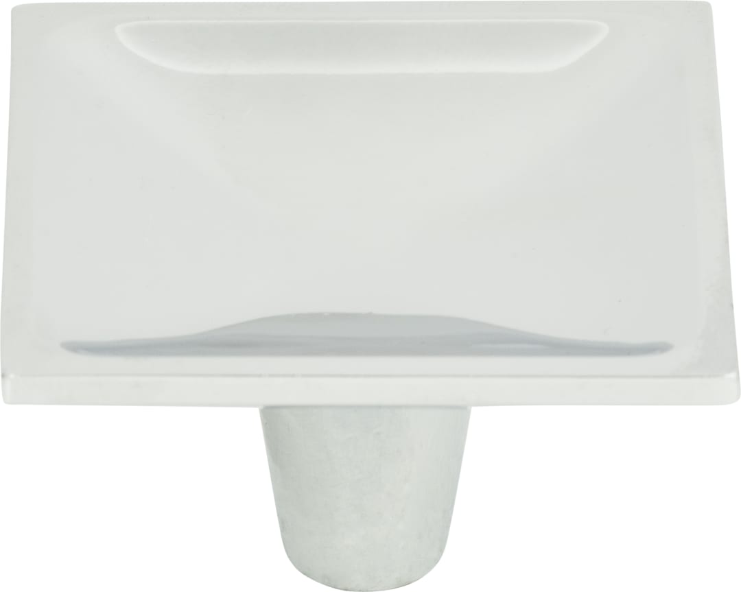 Dap Square Knob 2 Inch Polished Chrome