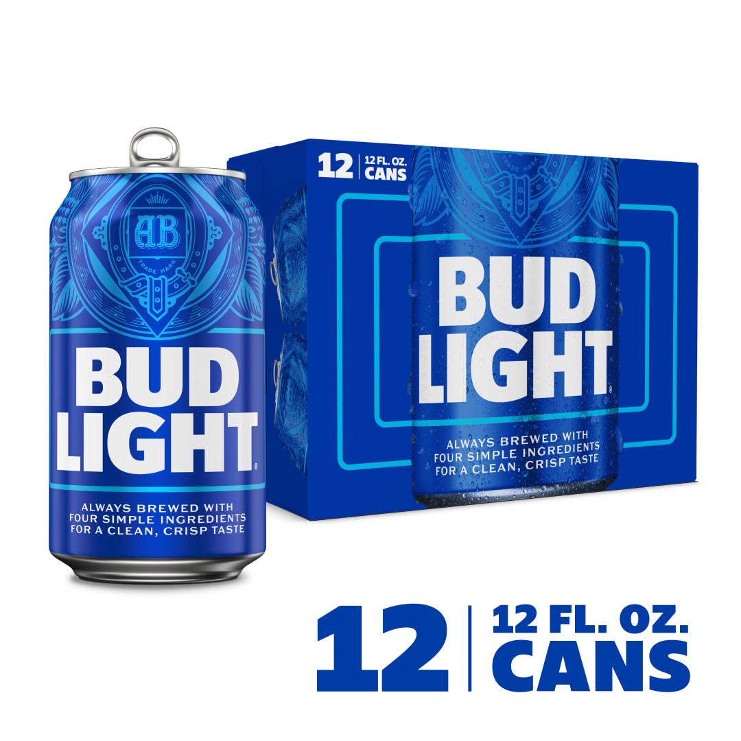 Bud Light 12x12 oz Can Pack