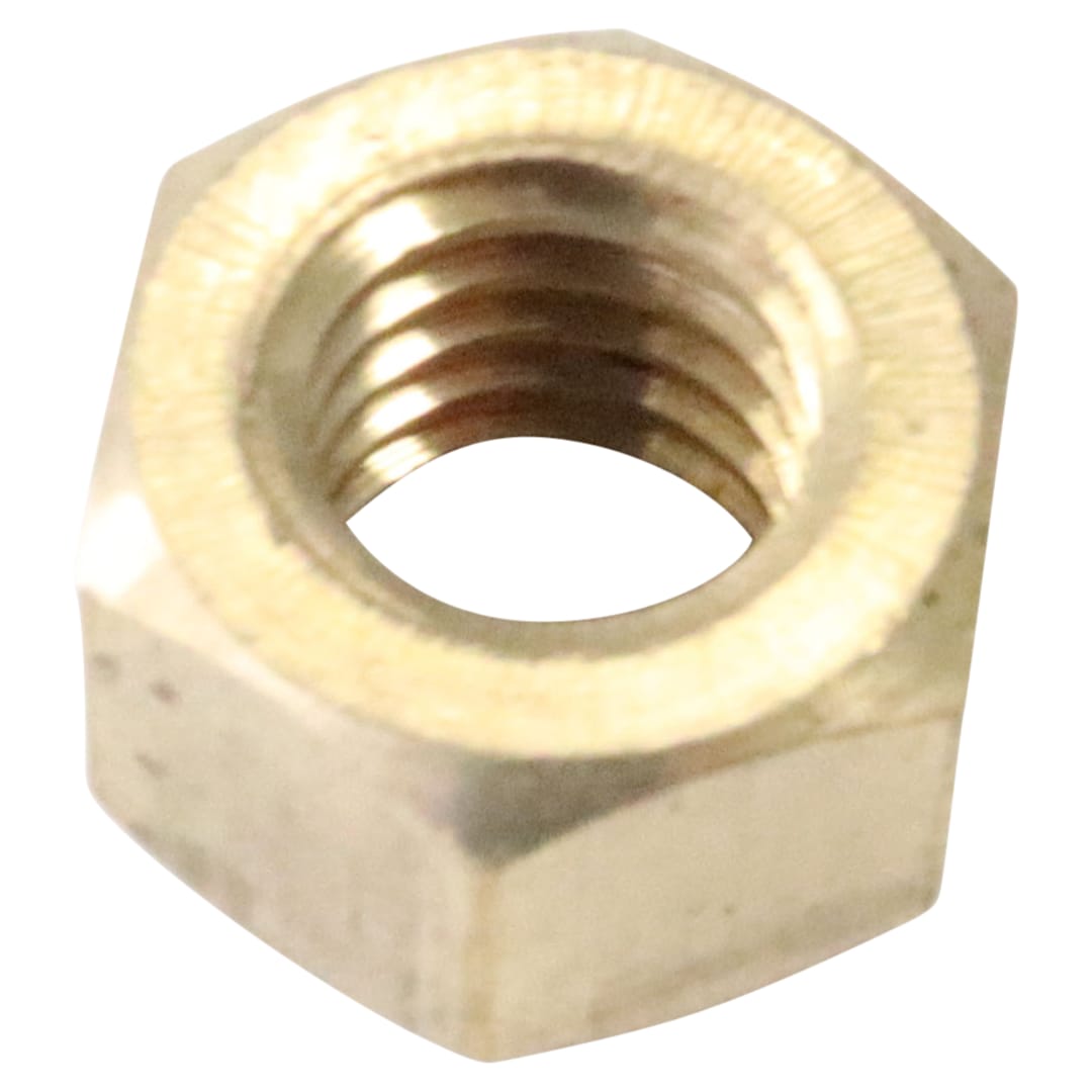 3/8" Regular Brass Nut