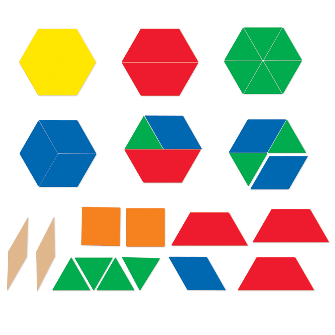 GIANT MAGNETIC PATTERN BLOCKS