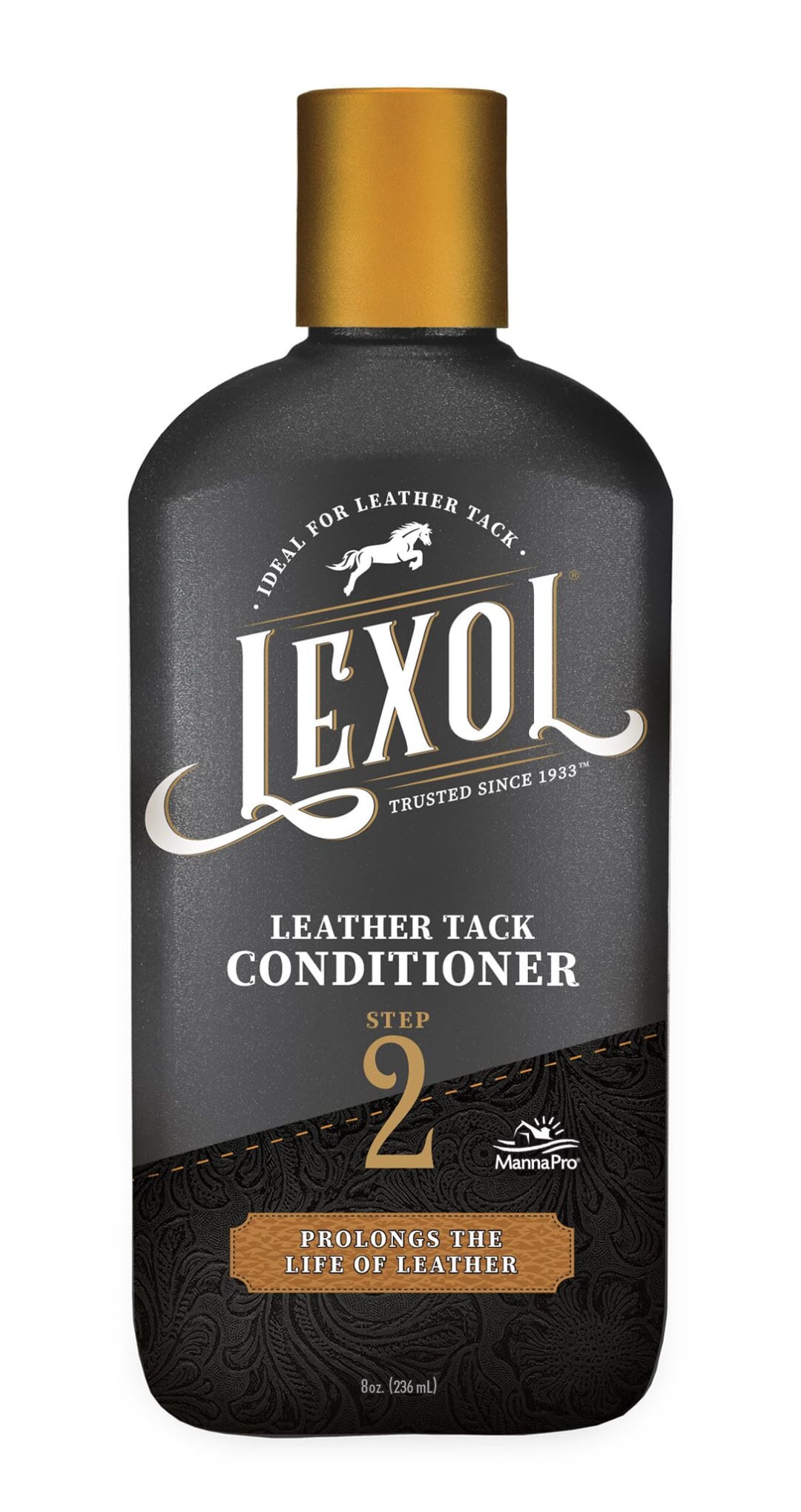 Lexol Leather Care Conditioner | Softing and renewing properties | 8 OZ