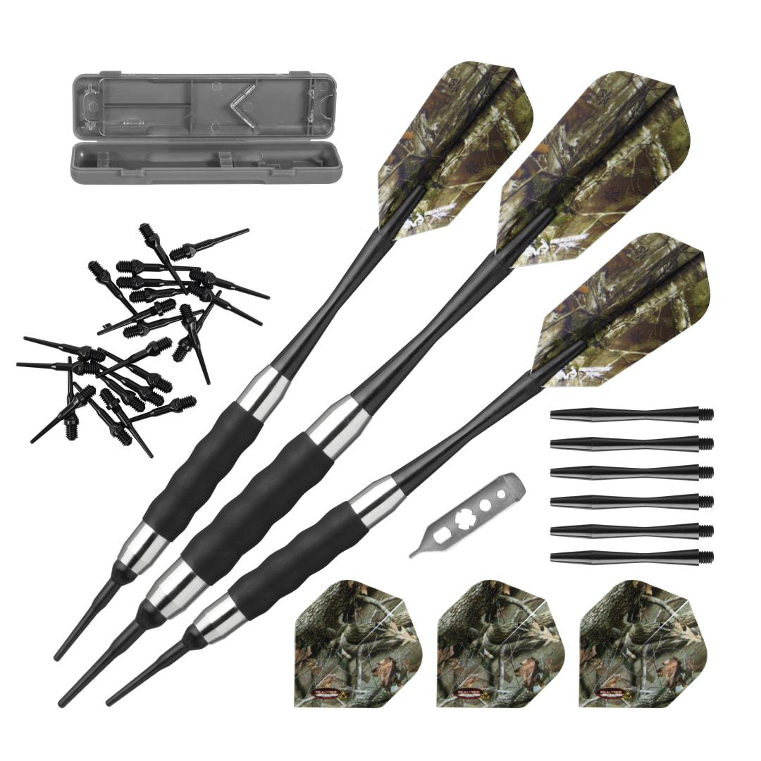 Fat Cat Realtree Xtra Soft Tip Darts 16 Grams