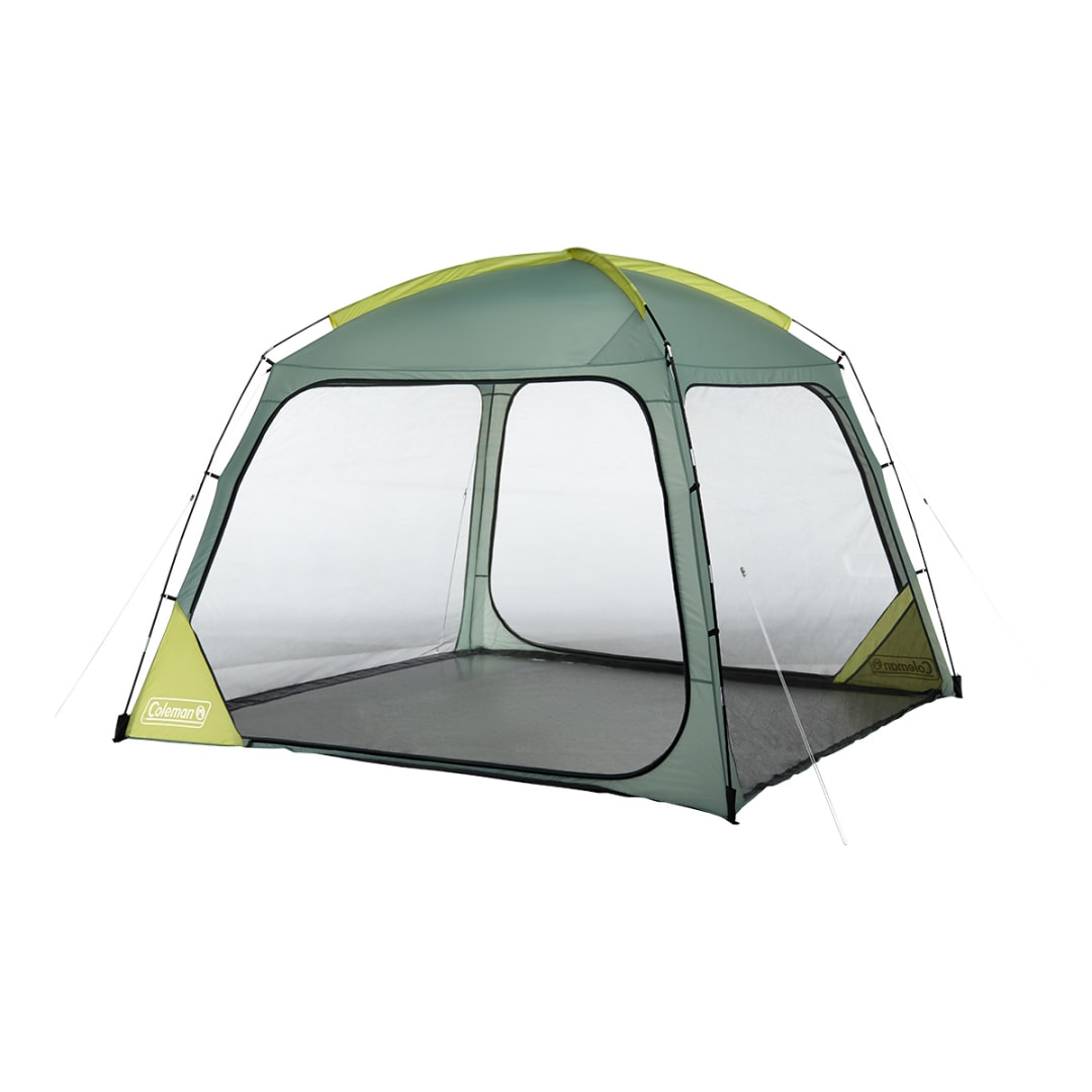 Coleman® Carpa de Playa Skyshade™, 10 x 10, con Dosel y Pantalla, para 6 personas, Verde