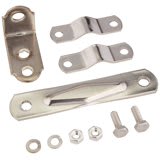 Truck-Lite Stainless Mounting Kit for Convex Mirrors