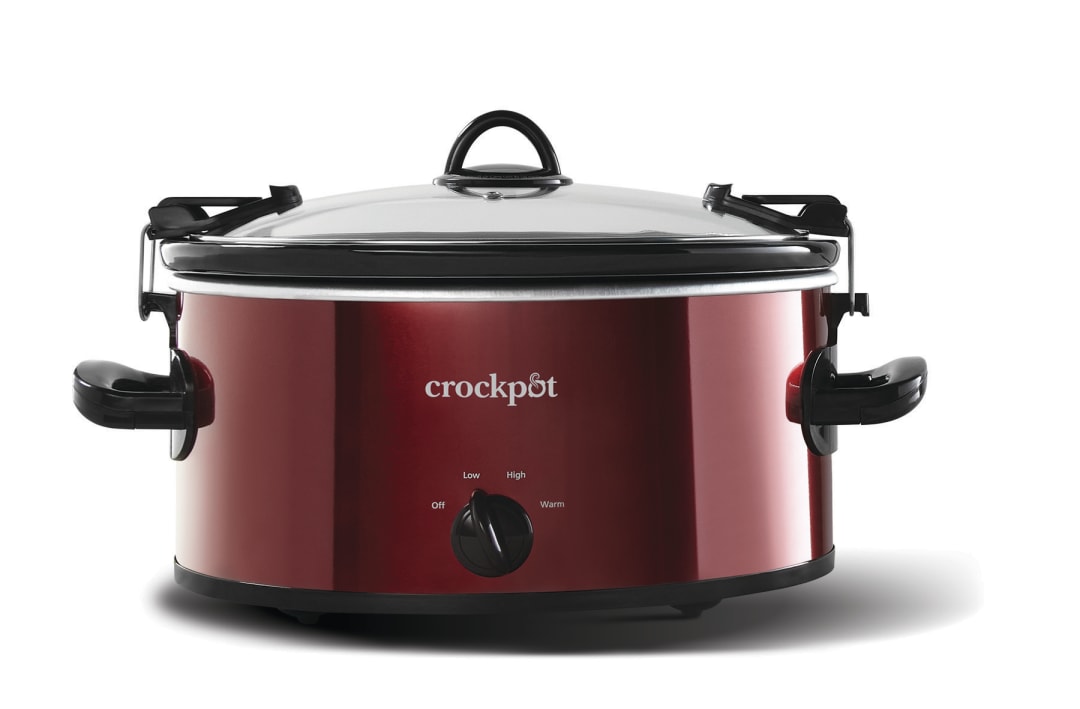 CROCKPOT SLW CKR 6QT CNC MANUAL RED