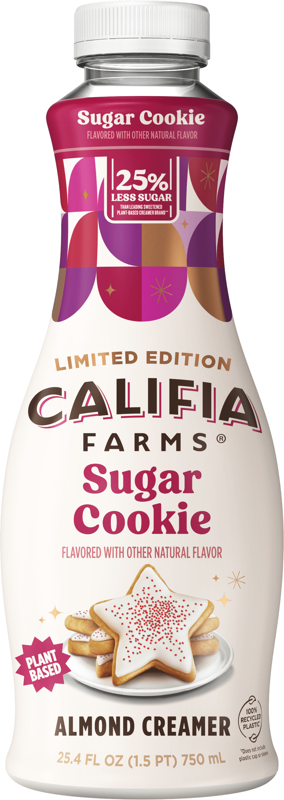 Sugar Cookie Almond Milk Coffee Creamer