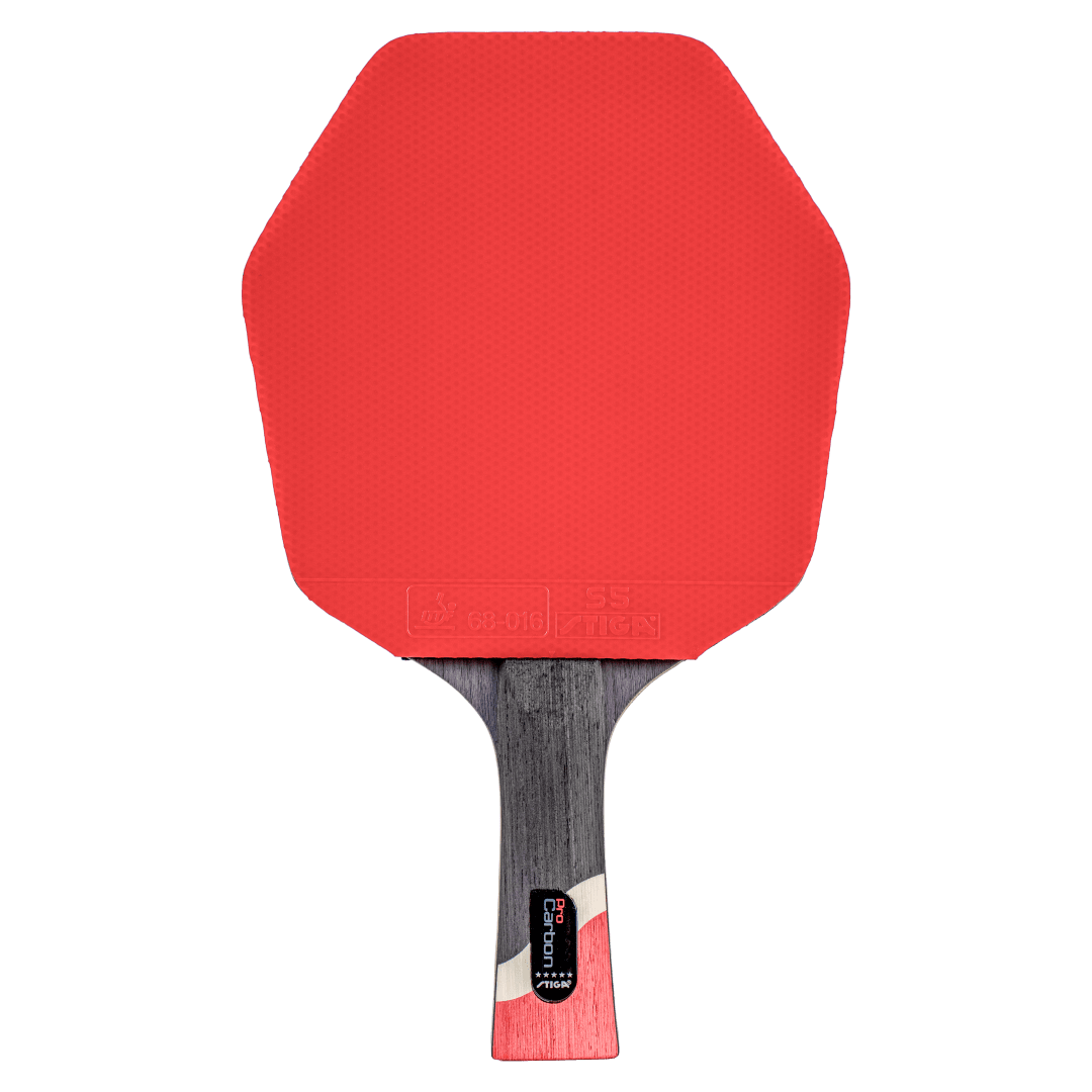 STIGA Red Pro Carbon Cybershap