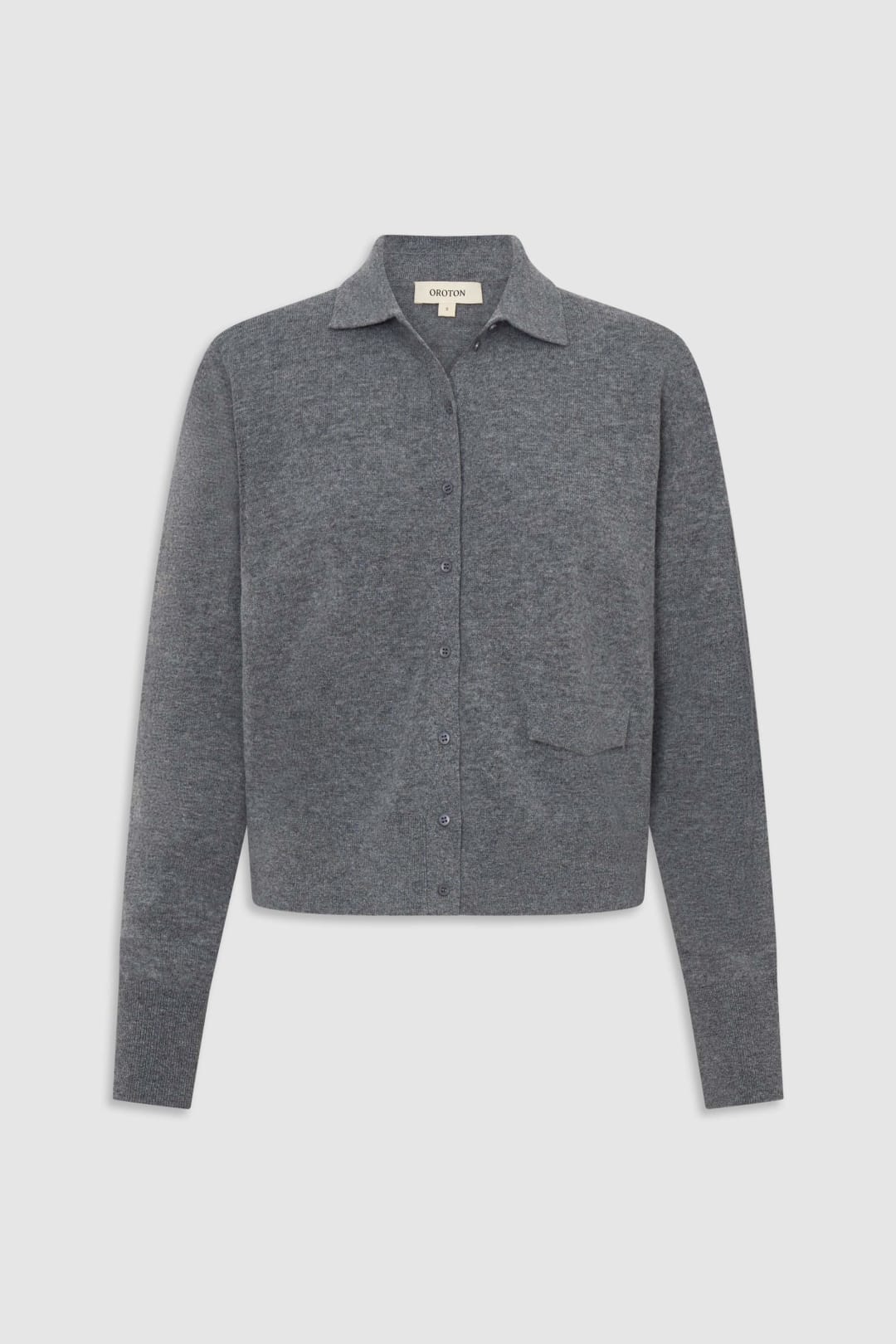 Collar Cardigan