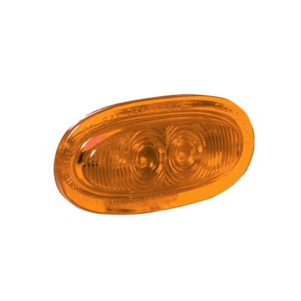 Wastebuilt® Replacement for Cusco Light Betts Amber Side Marker