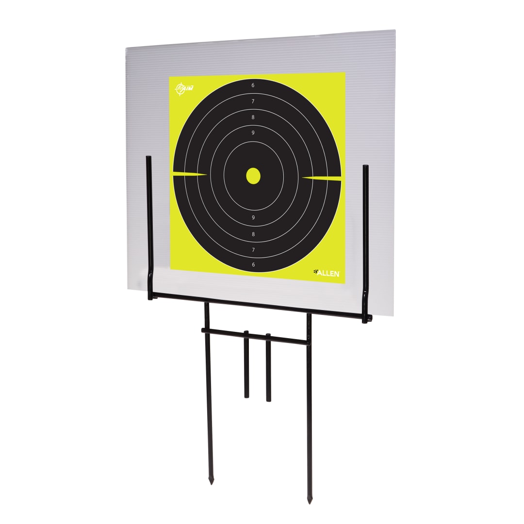 EZ Aim® Target Stand, 16"W x 26.5"H, 2.7 lbs, Black