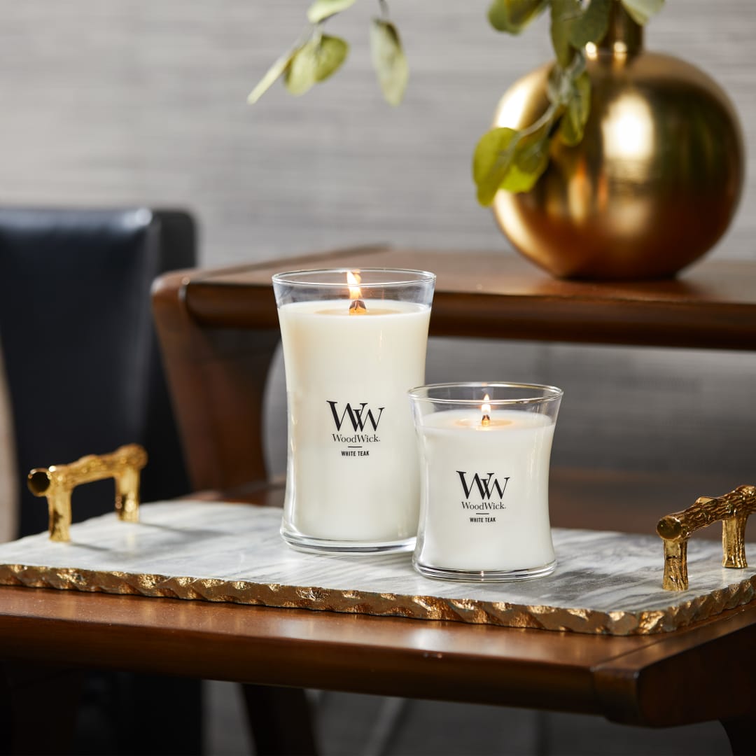 JAR-WW LG WHITE TEAK