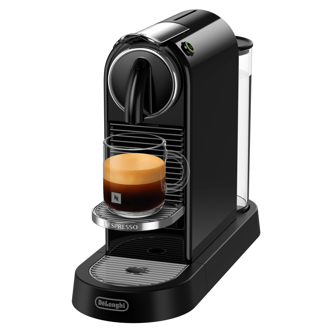 Nespresso CitiZ Espresso Machine by De'Longhi, Limousine Black