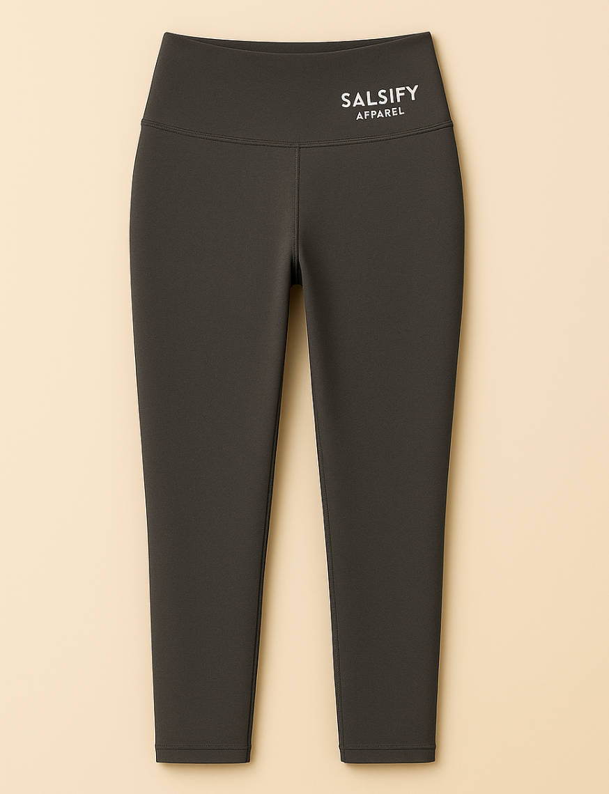 Women’s Yoga Leggings – Charcoal