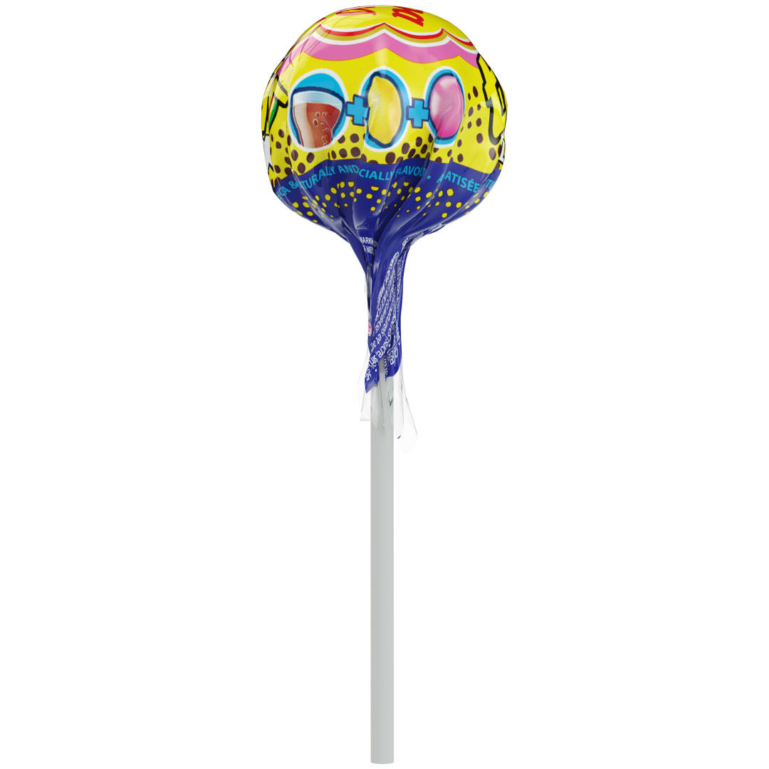 Chupa Chups XXL Trio Lollipops Single Pop