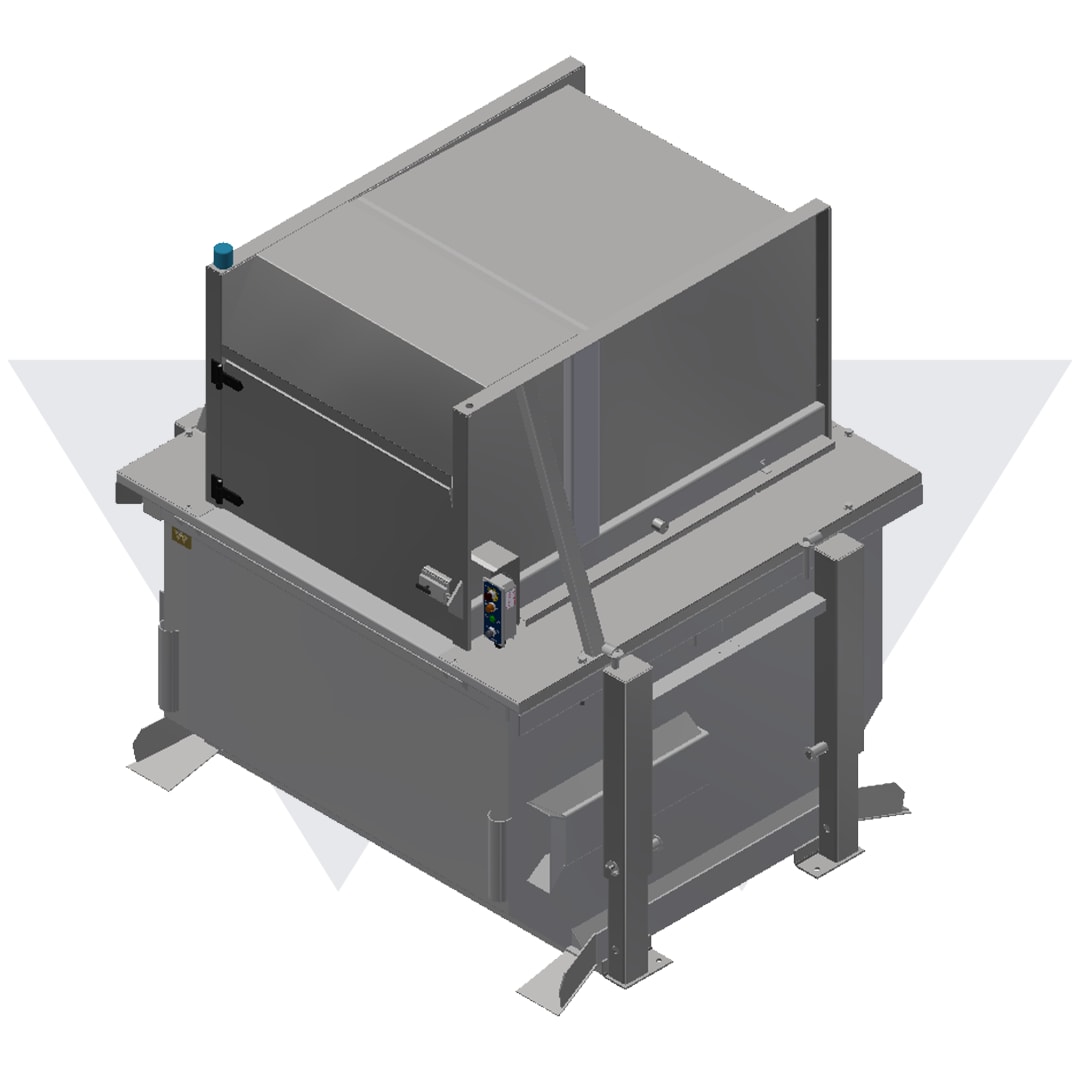 Wastequip® OptiPak 6 Yard Compactor