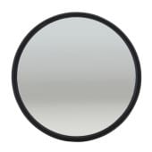 Grote 8" Round Convex Mirror with Offset Ball Stud (12173)